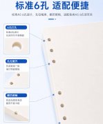 A5活页替芯现货批发跨境加厚6孔横线空白手账线圈本子替换芯定