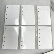 活页本替芯现货批发A7A8空白内页纸学生办公笔记本替换芯定制