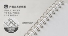 PP磨砂活页本外壳a5a6多规格加厚文件收纳本定制