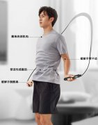 跳绳中考专用学生电子计数款初中体育训练成人减肥健身钢丝绳