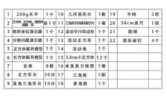 人教版小学数学教具箱 五年级中年级磁性多功能教师教学用工具箱