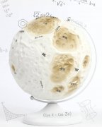 教学仪器地理模型月球仪 大号天文教学演示仪